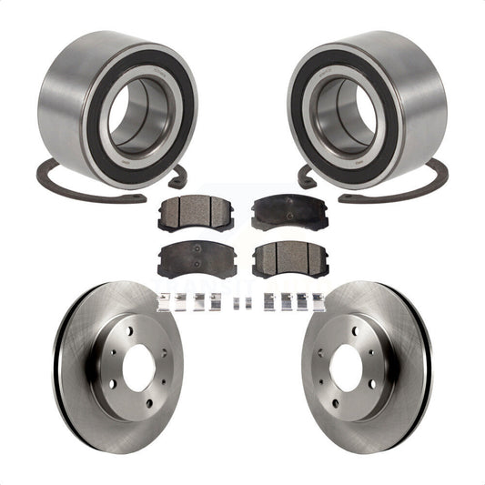 [Avant] Kit de Roulement de roue pour Mitsubishi Lancer KBB-100178