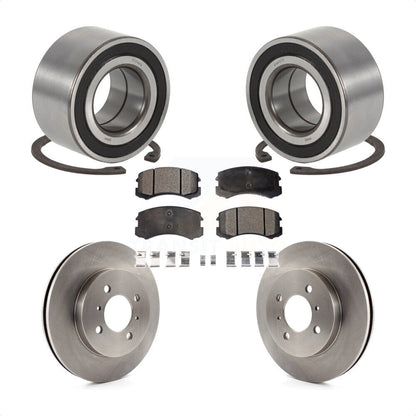 [Avant] Kit de Roulement de roue pour 2006 Mitsubishi Lancer SE 14" Factory Wheels KBB-100179