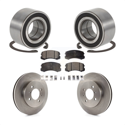 [Avant] Kit de Roulement de roue pour 2006 Mitsubishi Lancer SE 14" Factory Wheels KBB-100179