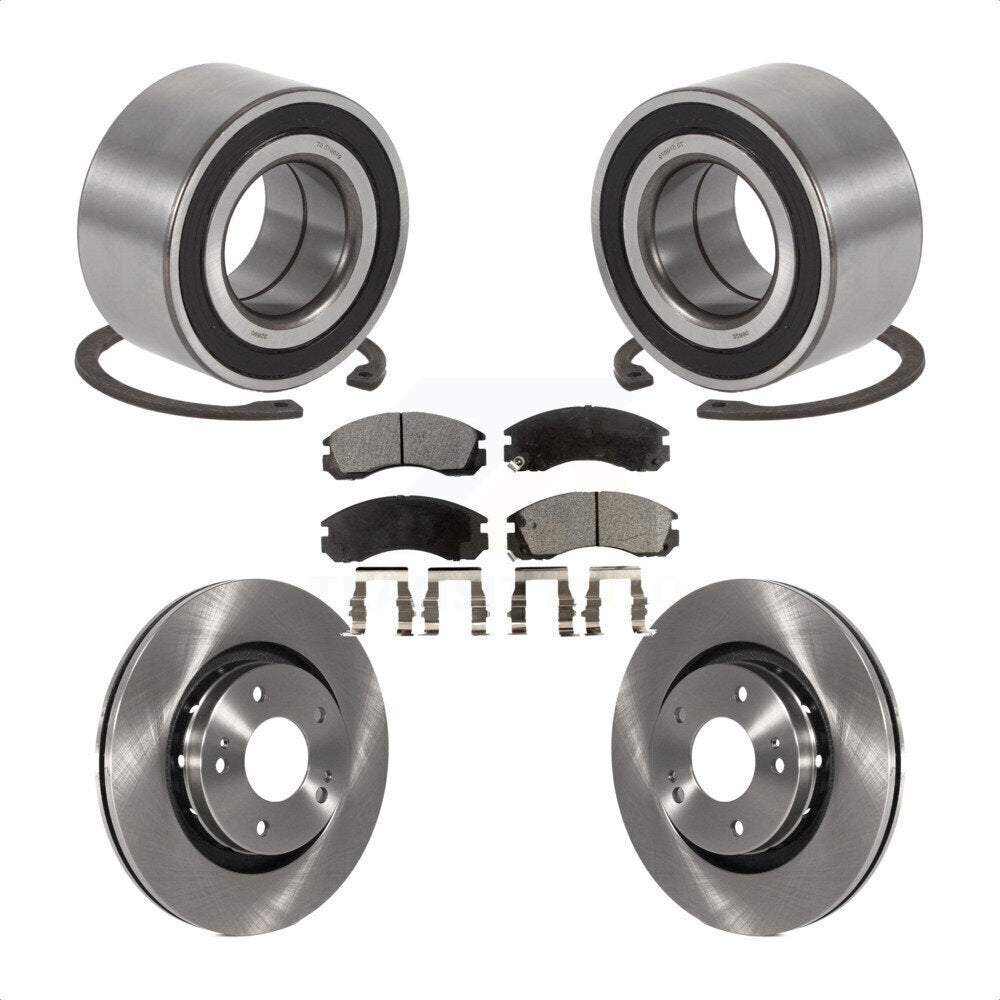 [Avant] Kit de Roulement de roue pour 2005-2006 Mitsubishi Outlander KBB-100180