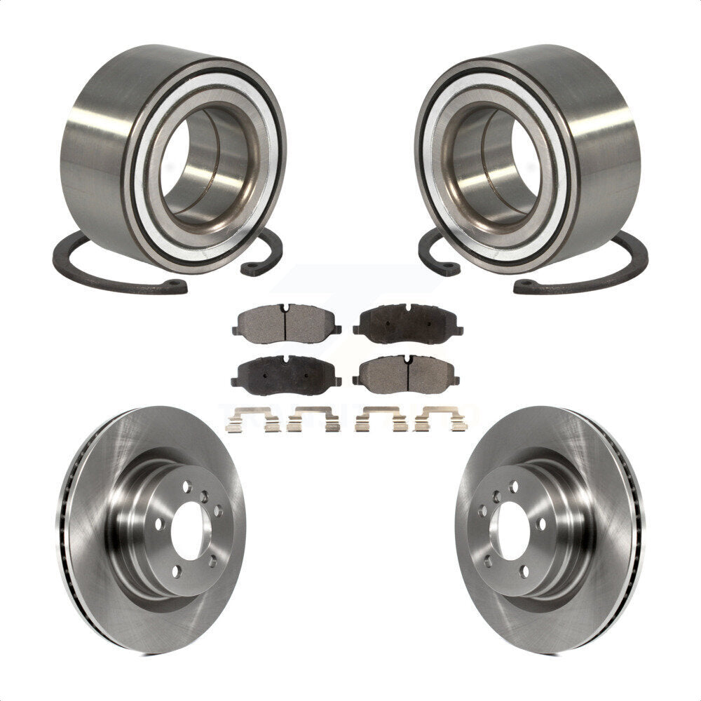 [Avant] Kit de Roulement de roue pour 2006-2009 Land Rover Range Naturally Aspirated KBB-100195