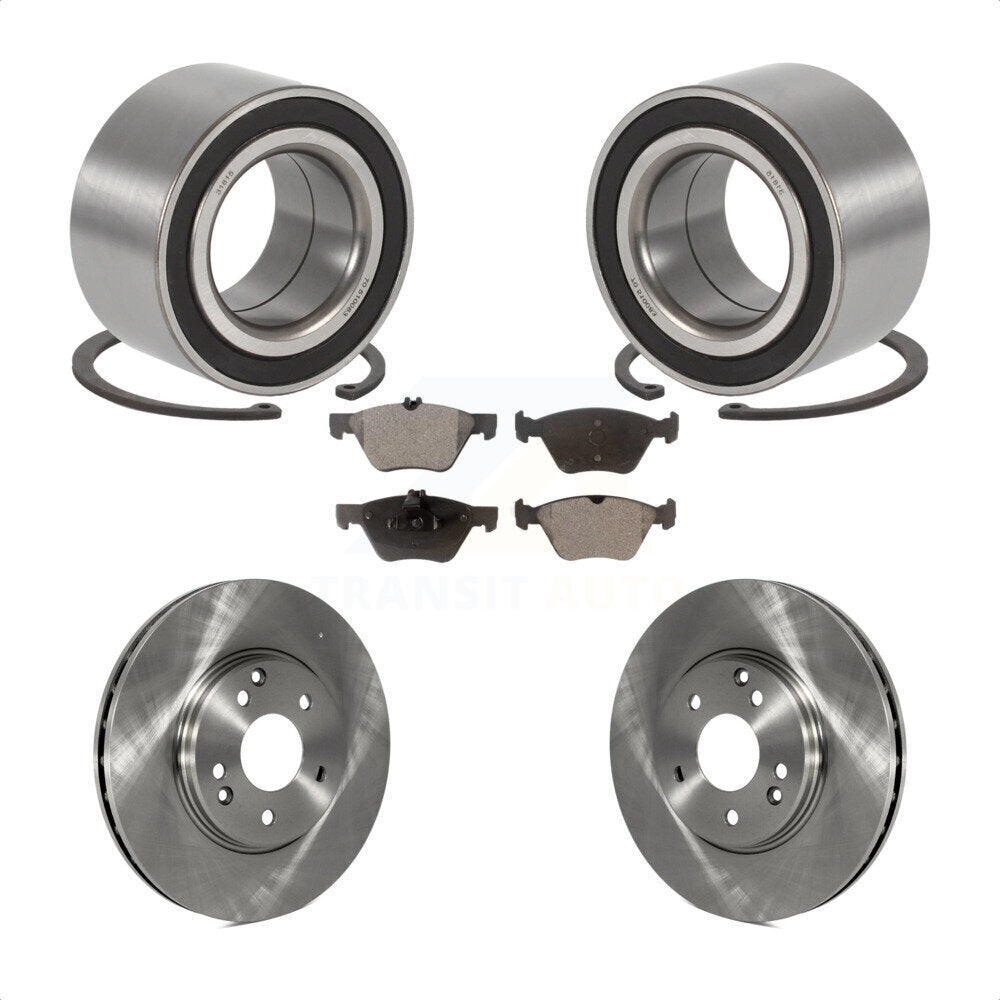 [Avant] Kit de Roulement de roue pour 2003 Mercedes-Benz E320 4Matic avec Wagon KBB-100202 par Transit Auto