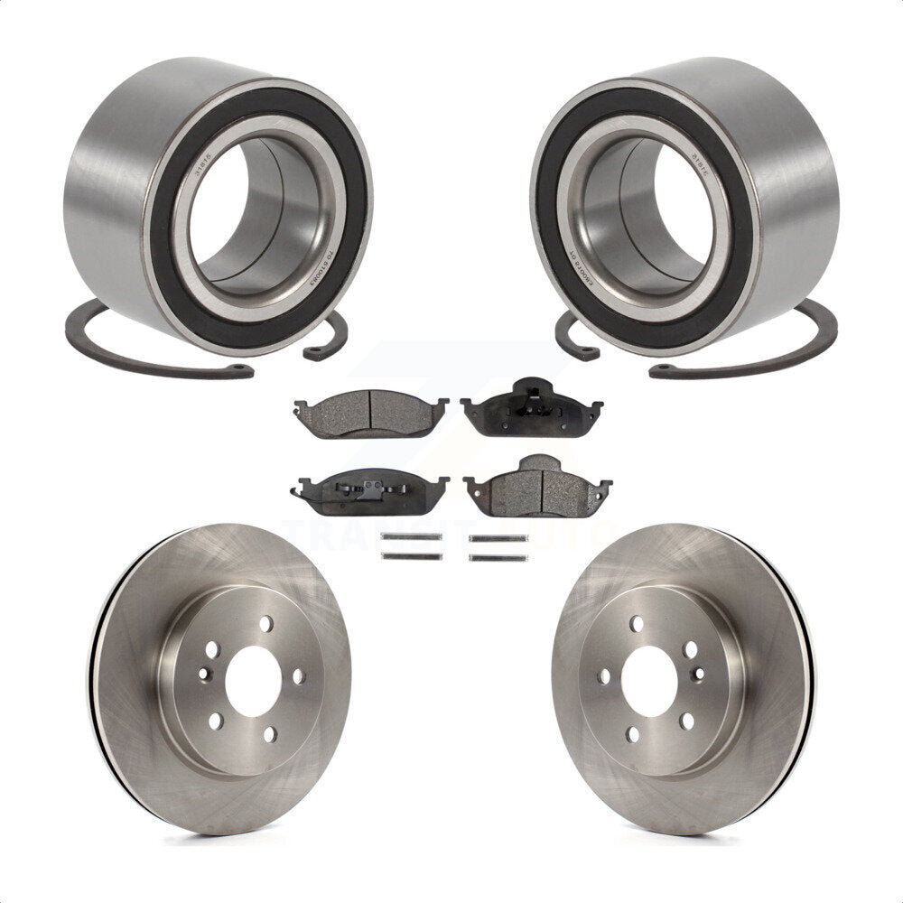 [Avant] Kit de Roulement de roue pour Mercedes-Benz ML320 ML350 ML430 KBB-100203