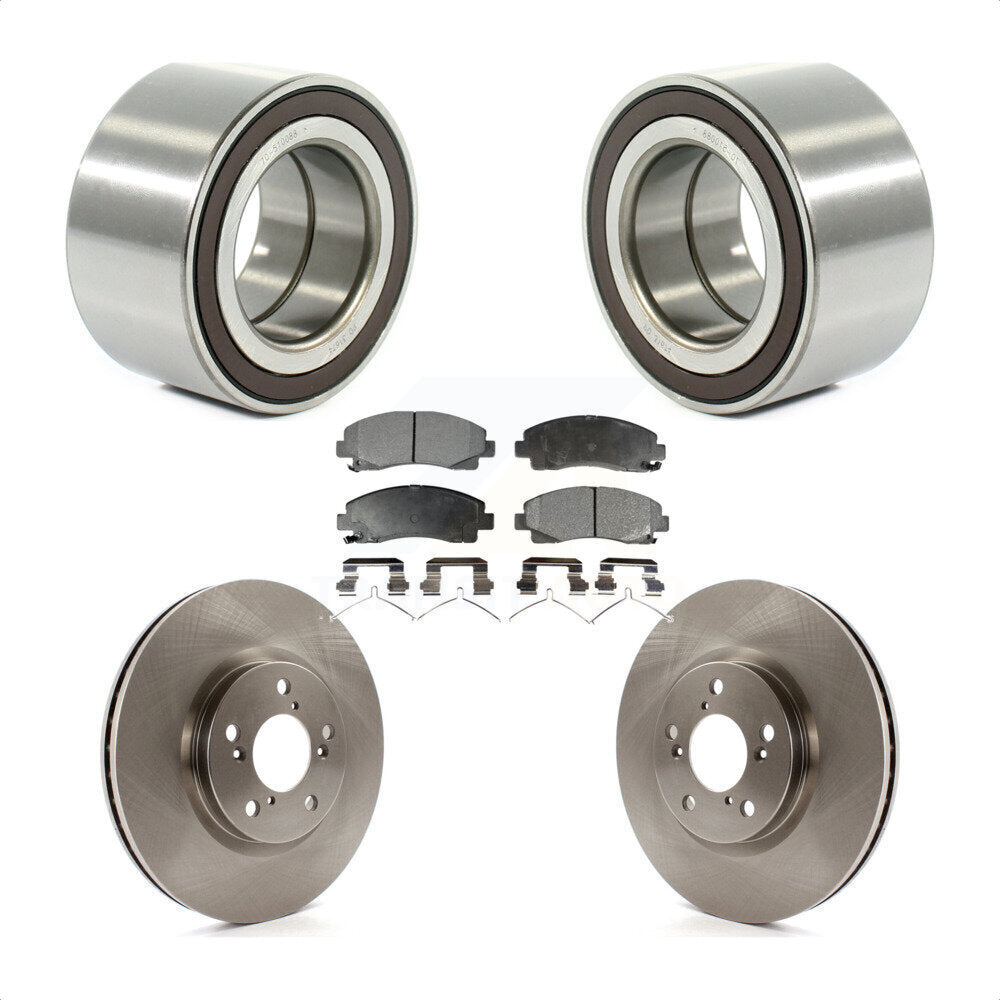 [Avant] Kit de Roulement de roue pour 2006-2014 Honda Ridgeline KBB-100213