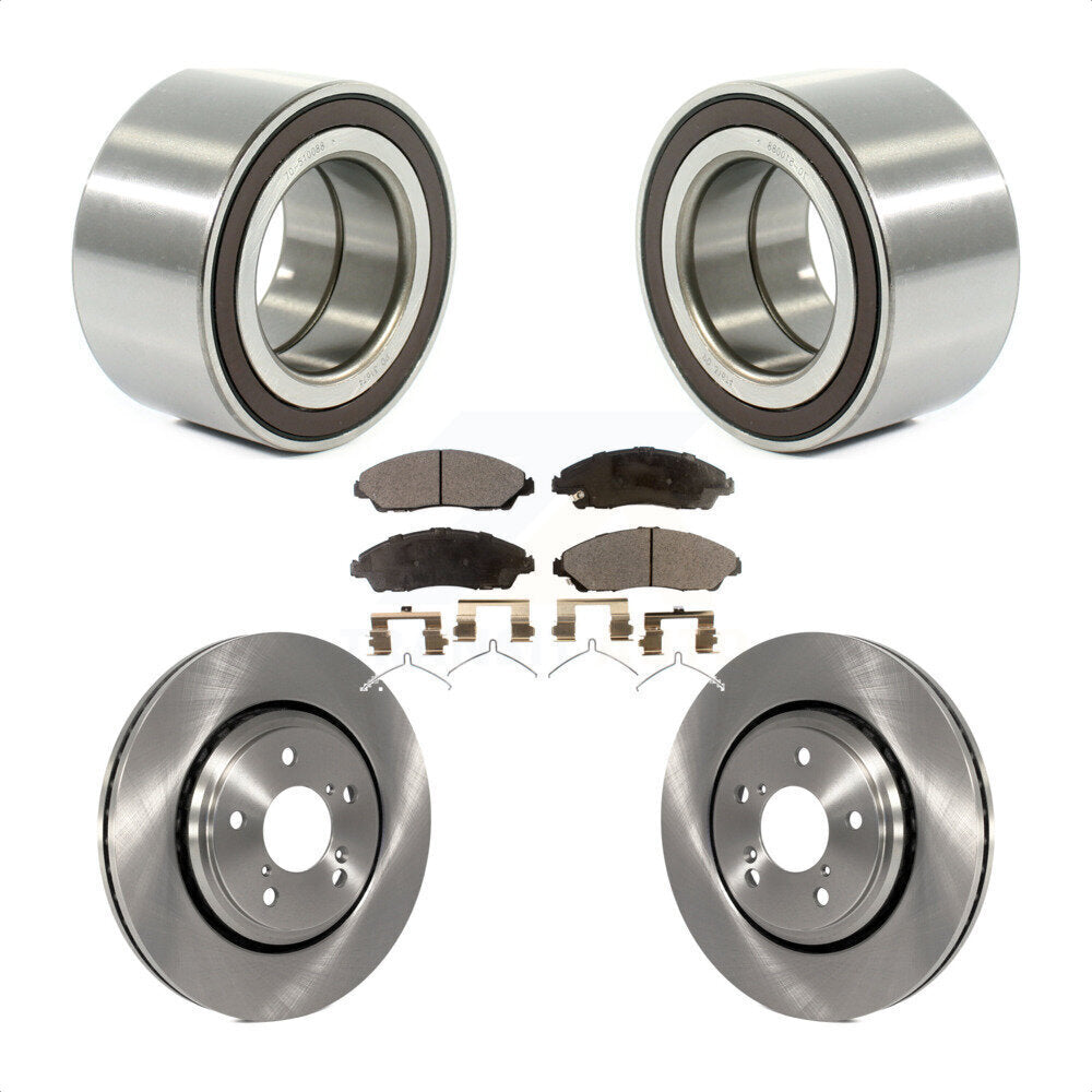 [Avant] Kit de Roulement de roue pour 2017-2019 Honda Ridgeline KBB-100214