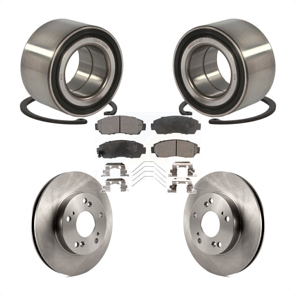 [Avant] Kit de Roulement de roue pour 2015 Honda Civic LX SE avec Manual transmission KBB-100222