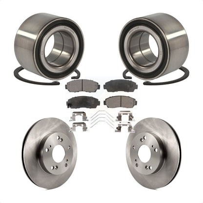 [Avant] Kit de Roulement de roue pour 2015 Honda Civic LX SE avec Manual transmission KBB-100222