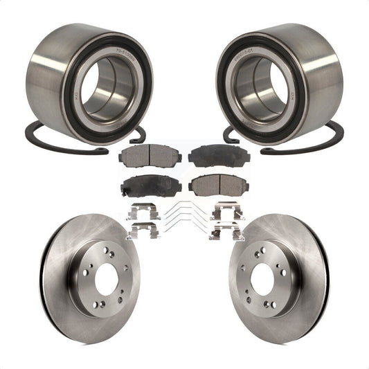 [Avant] Kit de Roulement de roue pour 2015 Honda Civic LX SE avec Manual transmission KBB-100222