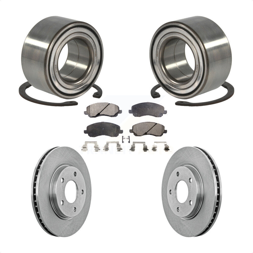 [Avant] Kit de Roulement de roue pour Dodge Caliber Mitsubishi Lancer KBB-100229