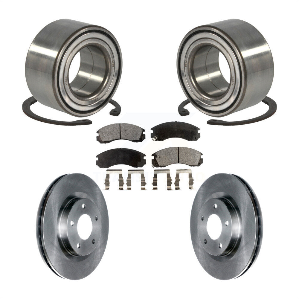 [Avant] Kit de Roulement de roue pour 2017 Mitsubishi Lancer FWD 294mm Diameter Rotor KBB-100230