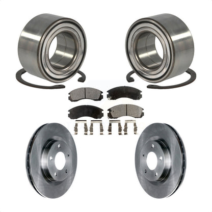 [Avant] Kit de Roulement de roue pour 2017 Mitsubishi Lancer FWD 294mm Diameter Rotor KBB-100230
