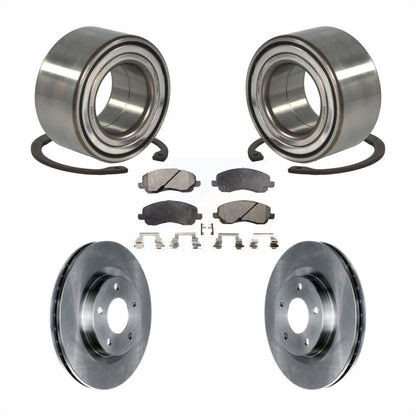 [Avant] Kit de Roulement de roue pour Jeep Patriot Mitsubishi Compass Dodge Caliber Outlander Sport Lancer RVR KBB-100231 par Transit Auto