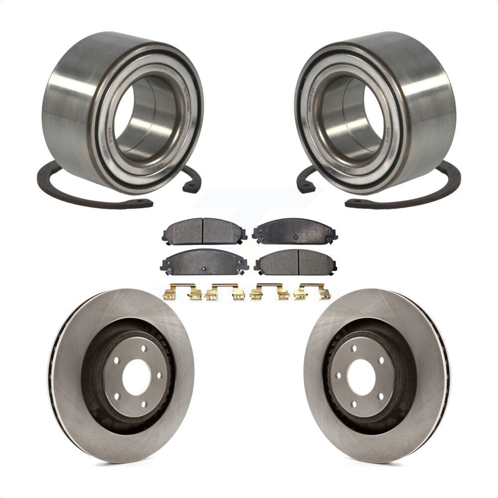 [Avant] Kit de Roulement de roue pour 2008-2009 Dodge Caliber SRT-4 KBB-100232