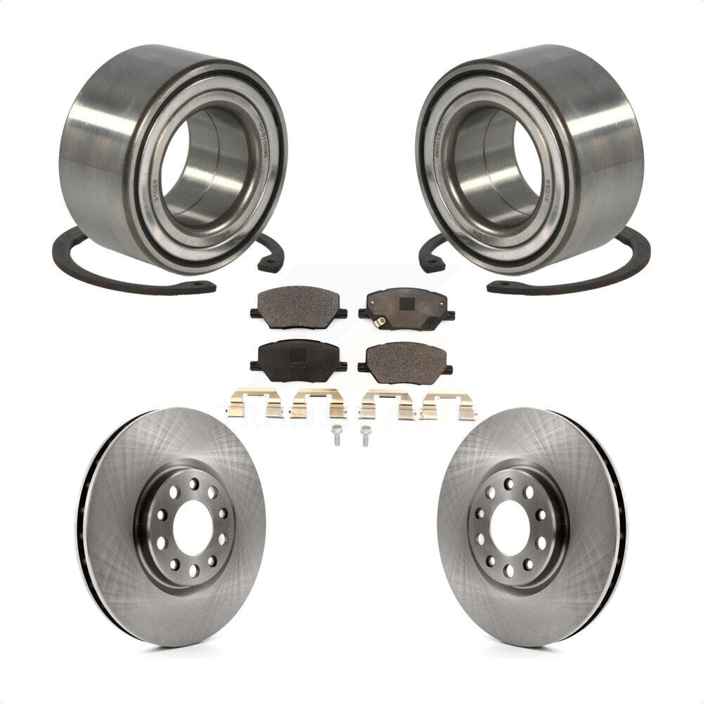 [Avant] Kit de Roulement de roue pour 2018-2019 Jeep Compass KBB-100233 par Transit Auto
