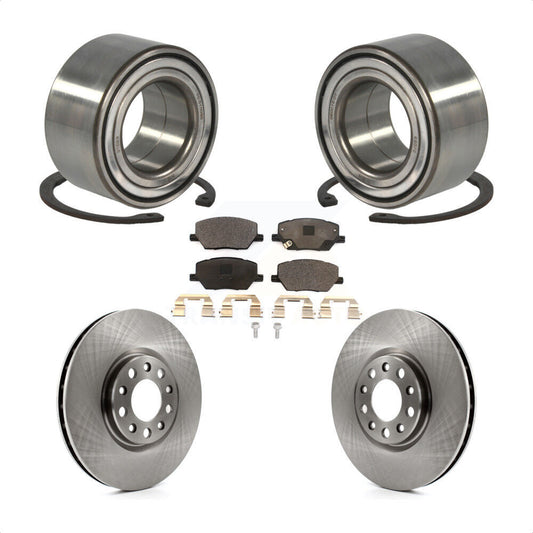 [Avant] Kit de Roulement de roue pour 2018-2019 Jeep Compass KBB-100233 par Transit Auto