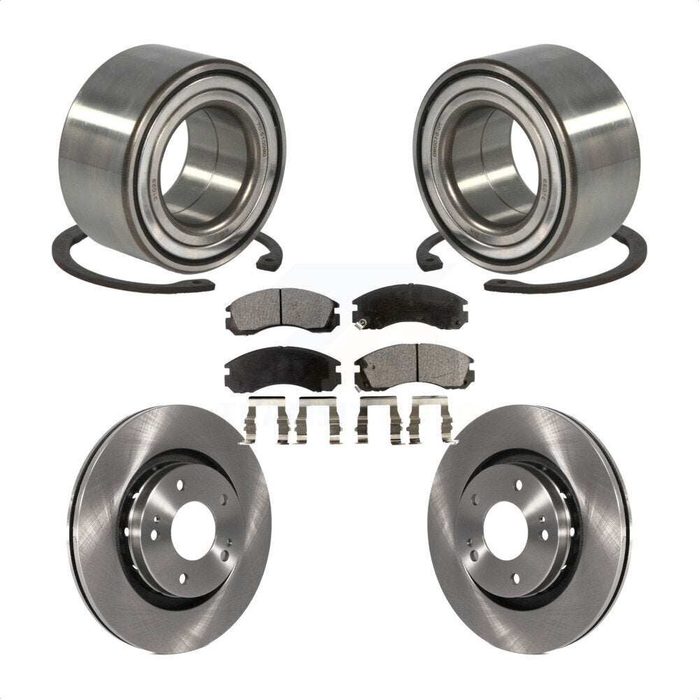 [Avant] Kit de Roulement de roue pour 2009 Mitsubishi Lancer Ralliart avec AWD To 03 09 KBB-100234