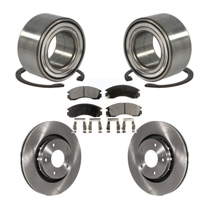 [Avant] Kit de Roulement de roue pour 2009 Mitsubishi Lancer Ralliart avec AWD To 03 09 KBB-100234