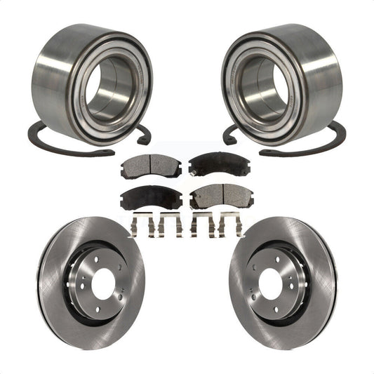 [Avant] Kit de Roulement de roue pour 2009 Mitsubishi Lancer Ralliart avec AWD To 03 09 KBB-100234