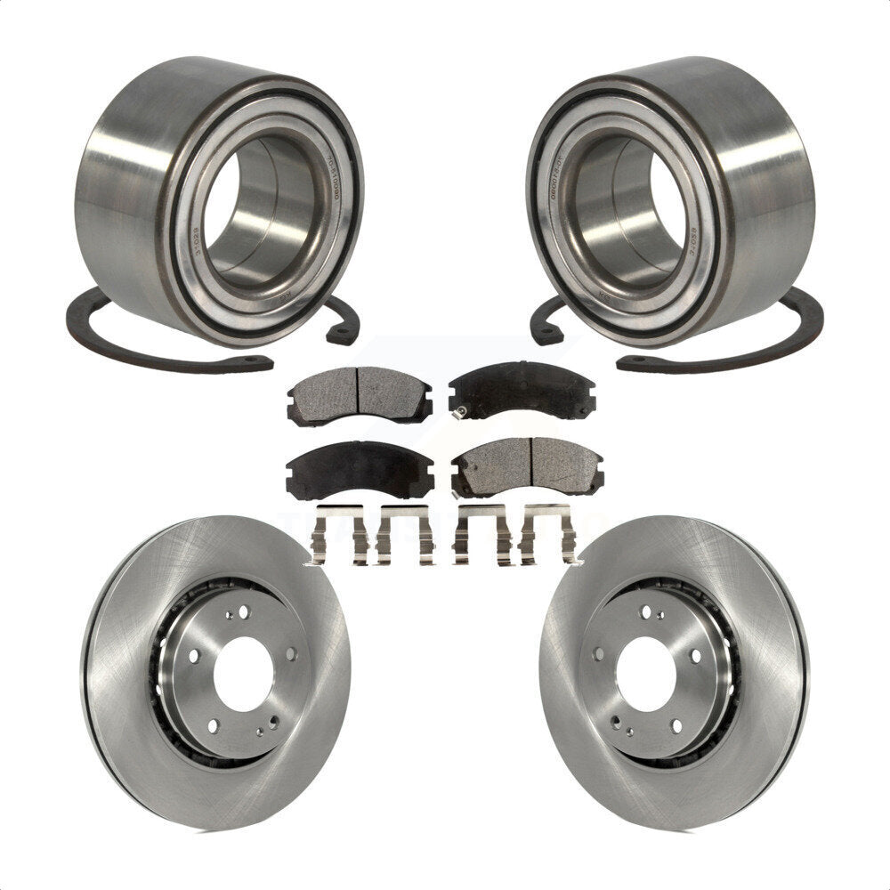 [Avant] Kit de Roulement de roue pour 2009 Mitsubishi Lancer Ralliart avec AWD From 04 09 KBB-100235