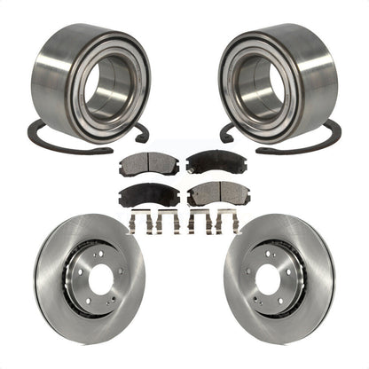 [Avant] Kit de Roulement de roue pour 2009 Mitsubishi Lancer Ralliart avec AWD From 04 09 KBB-100235