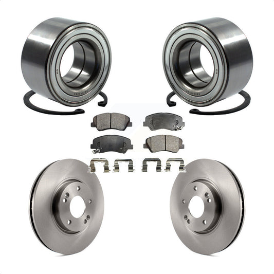 [Avant] Kit de Roulement de roue pour 2015 Hyundai Veloster Tech RE FLEX SE KBB-100245 par Transit Auto