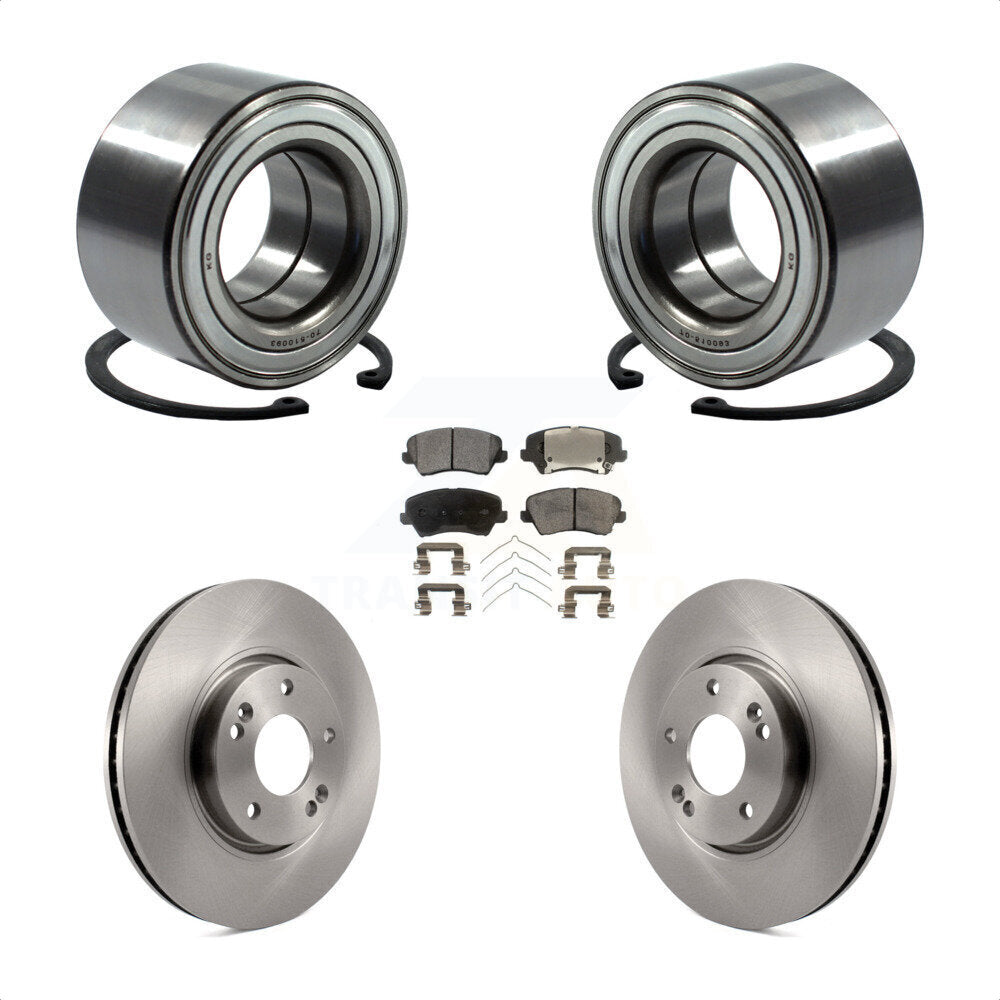 [Avant] Kit de Roulement de roue pour 2016 Hyundai Veloster Tech SE KBB-100248 par Transit Auto