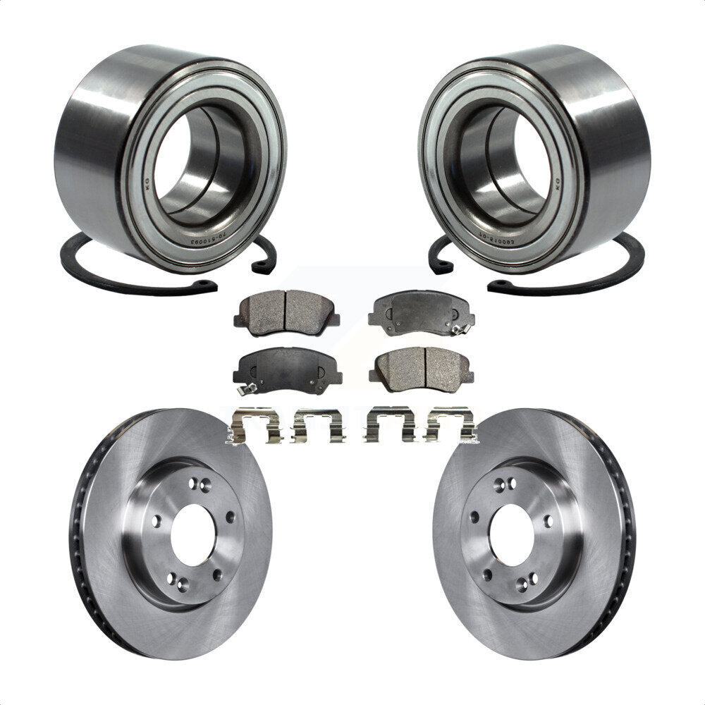 [Avant] Kit de Roulement de roue pour 2014 Kia Forte5 EX KBB-100251 par Transit Auto