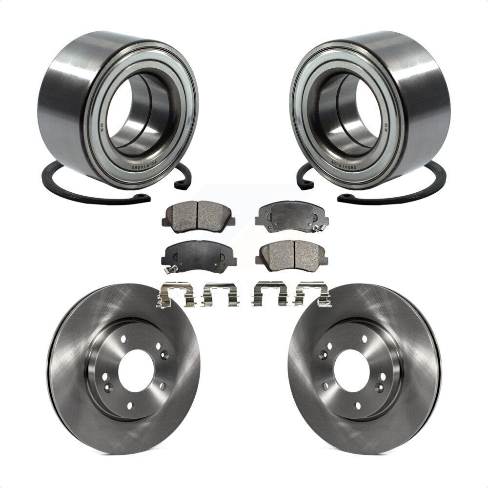 [Avant] Kit de Roulement de roue pour Hyundai Elantra Kia Forte Veloster GT Forte5 Coupe Koup KBB-100256