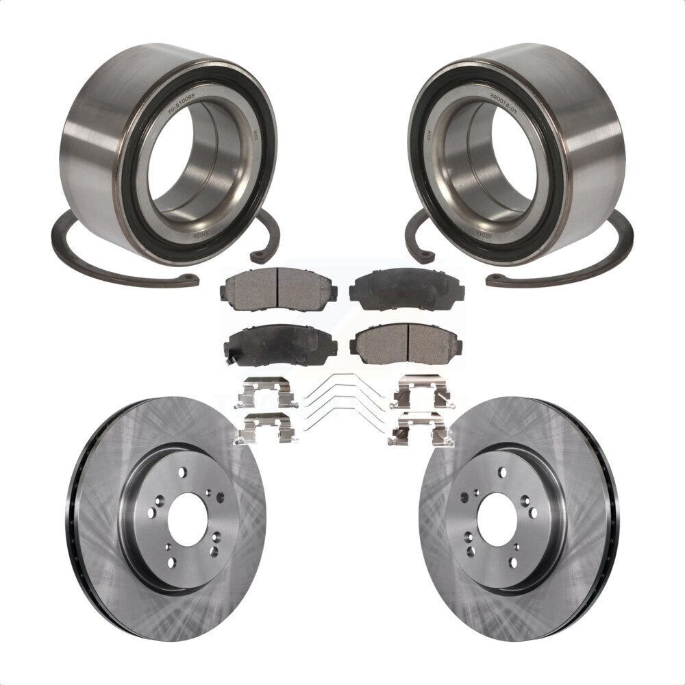 [Avant] Kit de Roulement de roue pour Honda Crosstour Accord KBB-100271