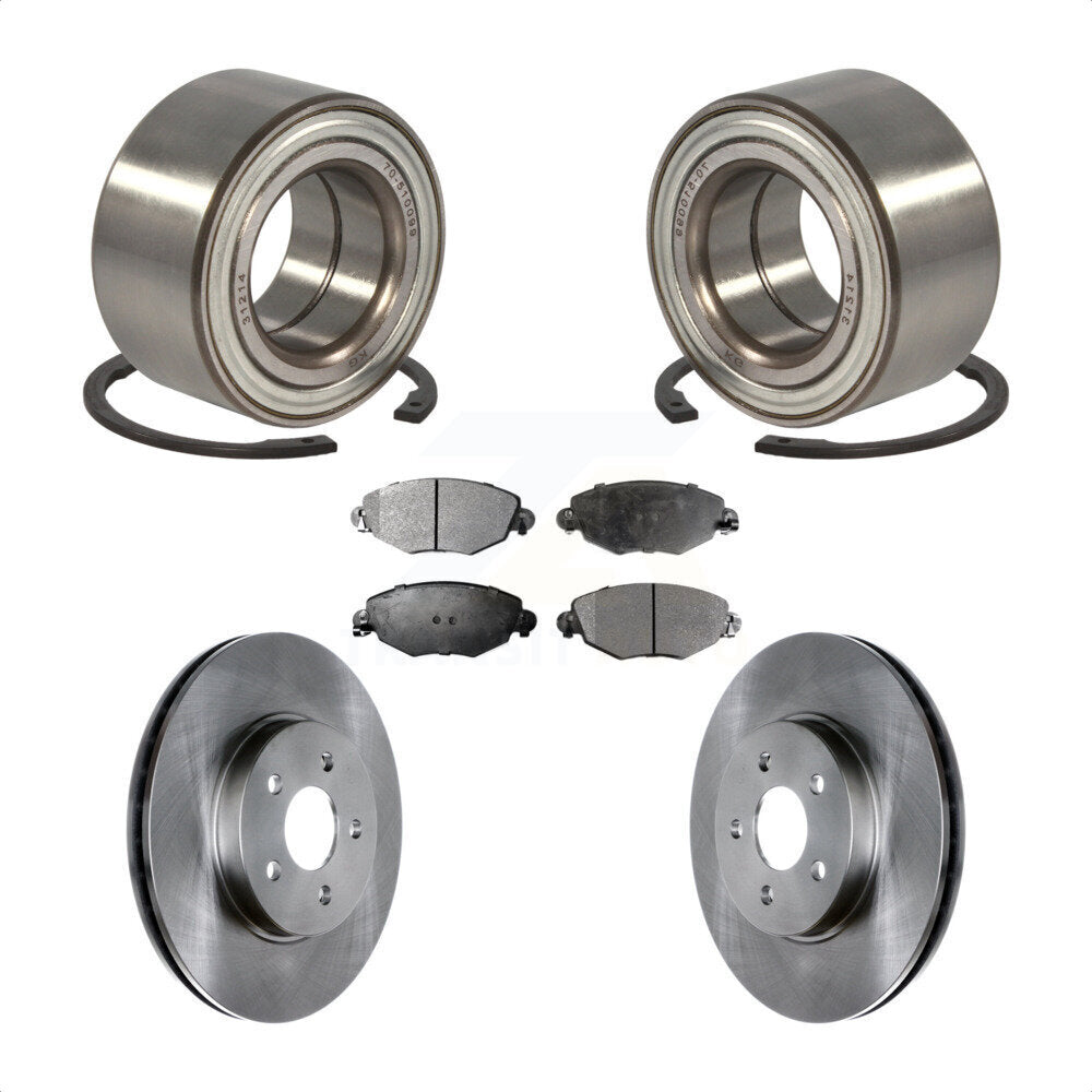 [Avant] Kit de Roulement de roue pour 2002-2008 Jaguar X-Type KBB-100278
