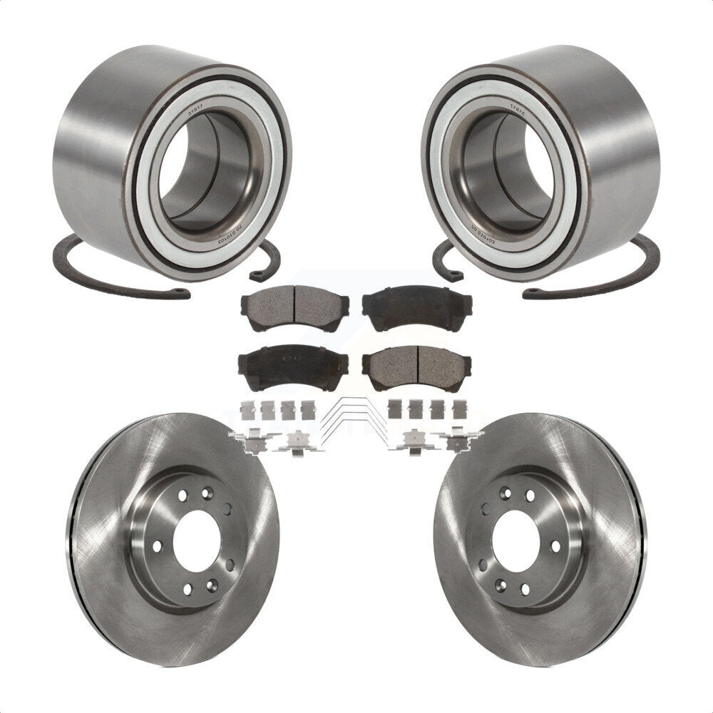 [Avant] Kit de Roulement de roue pour 2009-2013 Mazda 6 3.7L KBB-100283