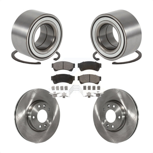 [Avant] Kit de Roulement de roue pour 2009-2013 Mazda 6 3.7L KBB-100283