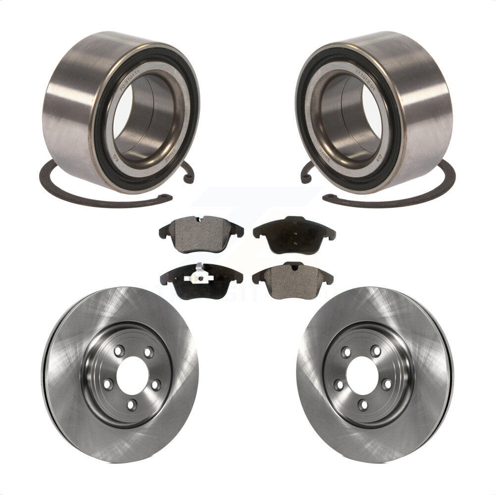 [Avant] Kit de Roulement de roue pour 2015 Jaguar XF 2.0L KBB-100301 par Transit Auto