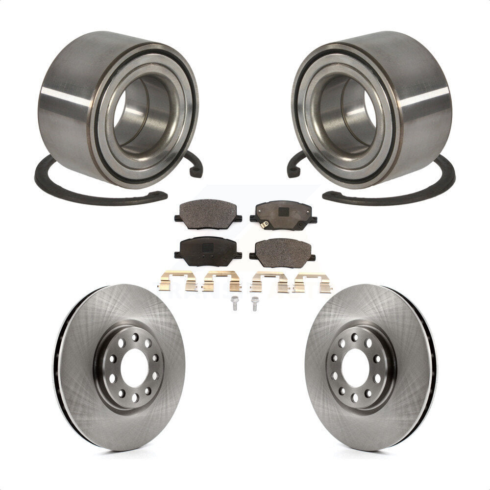 [Avant] Kit de Roulement de roue pour 2016-2018 Fiat 500X KBB-100307