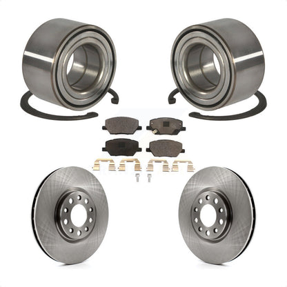 [Avant] Kit de Roulement de roue pour 2016-2018 Fiat 500X KBB-100307