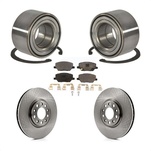 [Avant] Kit de Roulement de roue pour 2016-2018 Fiat 500X KBB-100307