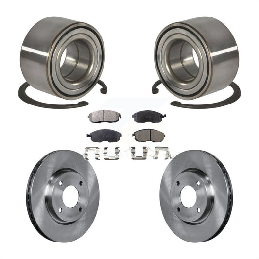 [Avant] Kit de Roulement de roue pour 2010-2011 Nissan Versa 1.8L KBB-100308 par Transit Auto