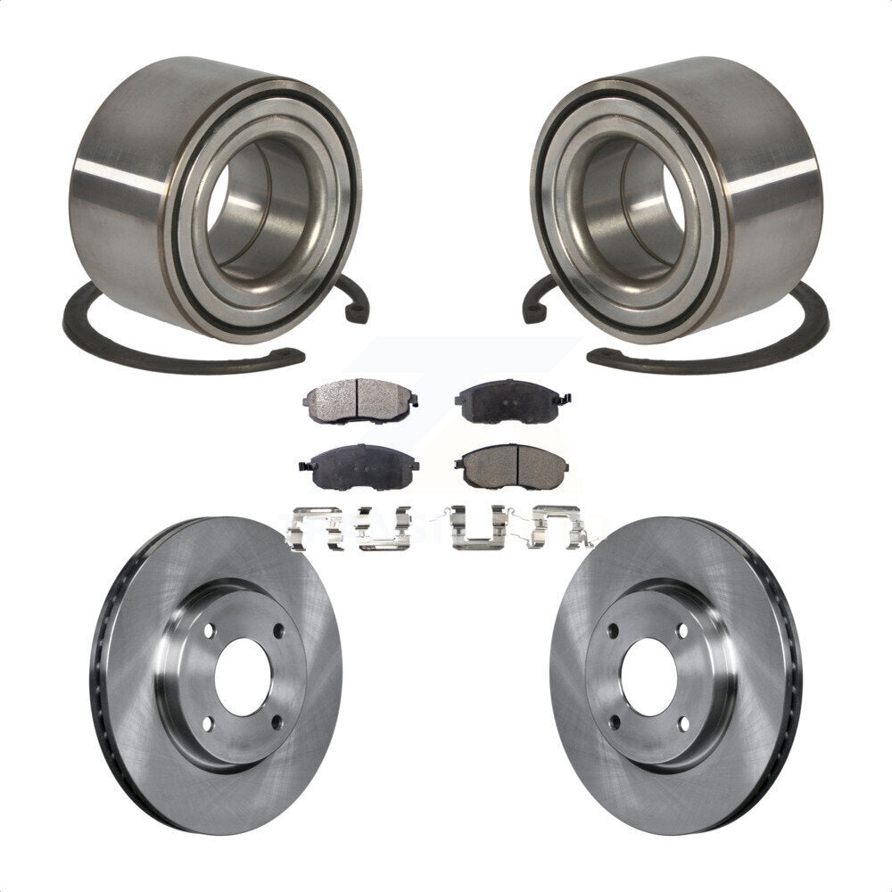 [Avant] Kit de Roulement de roue pour 2010-2011 Nissan Versa 1.8L KBB-100308