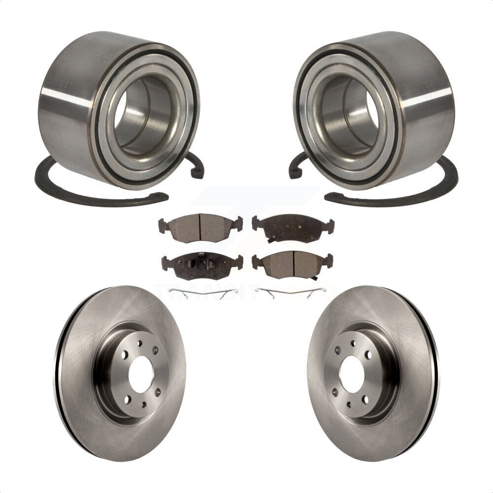 [Avant] Kit de Roulement de roue pour Fiat 500 KBB-100312
