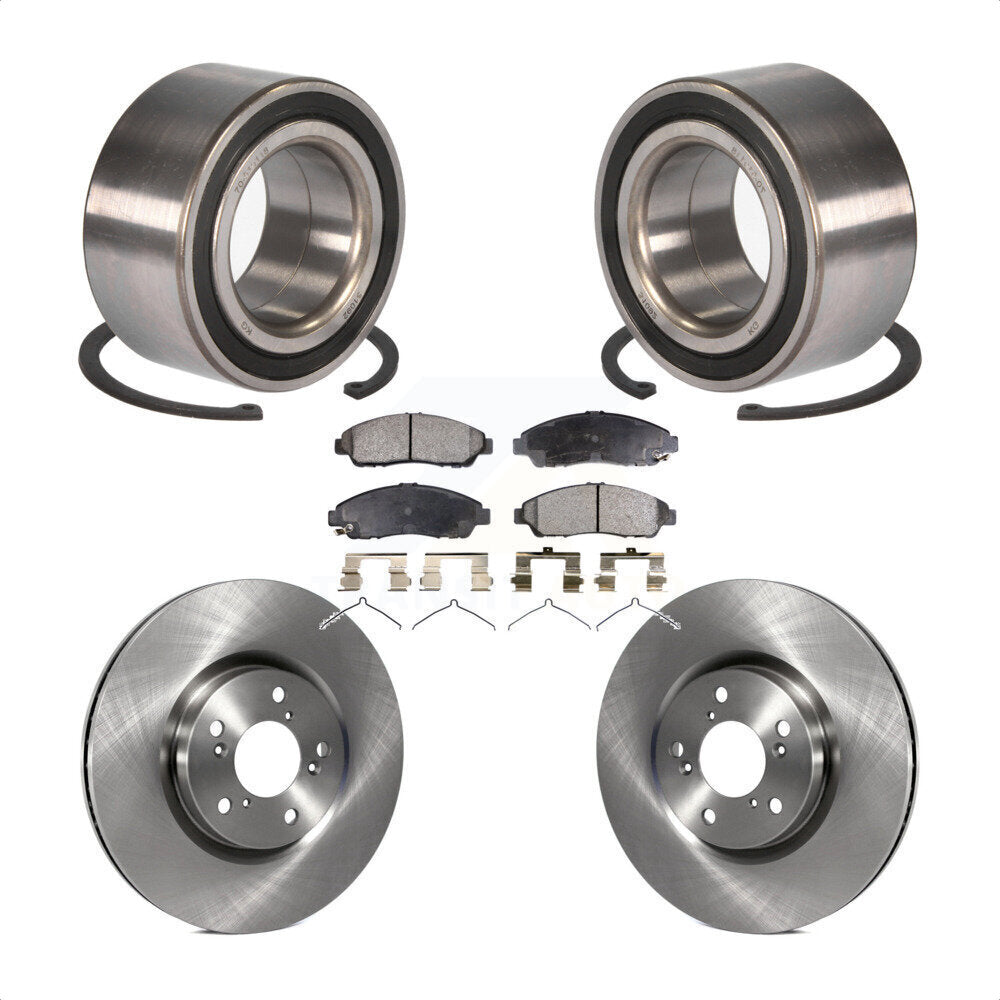 [Avant] Kit de Roulement de roue pour 2016-2017 Acura RLX Sport Hybrid SH-AWD KBB-100324 par Transit Auto