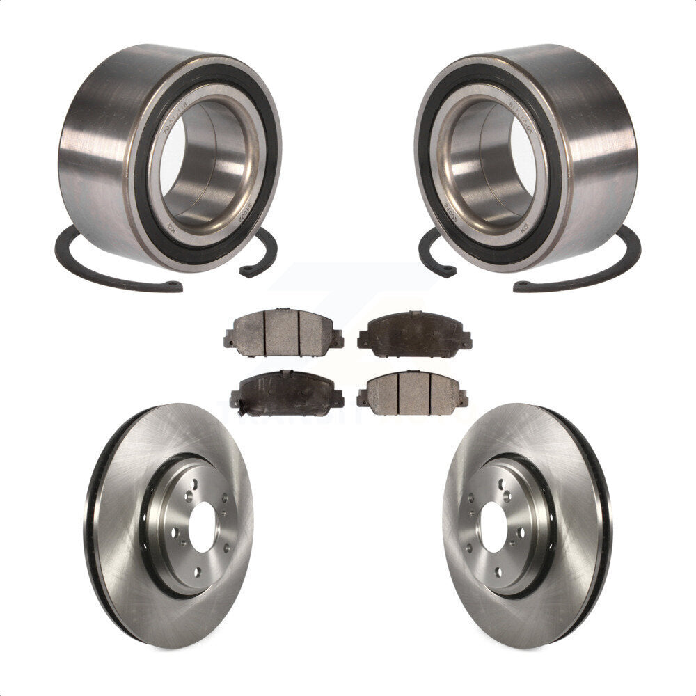 [Avant] Kit de Roulement de roue pour 2017 Honda Accord Hybrid EX-L Touring KBB-100328