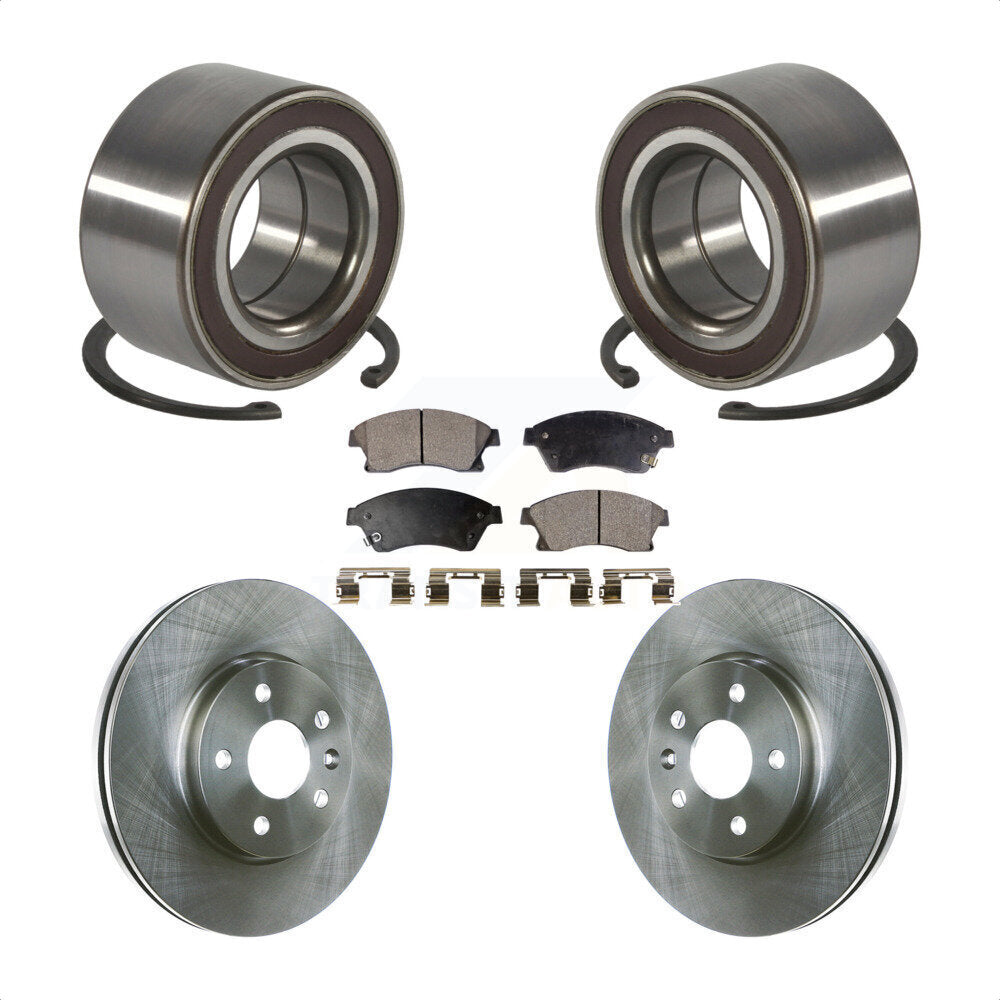 [Avant] Kit de Roulement de roue pour Chevrolet Sonic KBB-100331