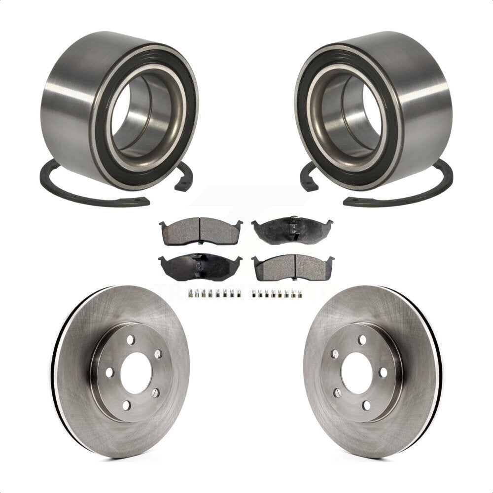 [Avant] Kit de Roulement de roue pour Dodge Neon Chrysler SX 2.0 KBB-100341 par Transit Auto
