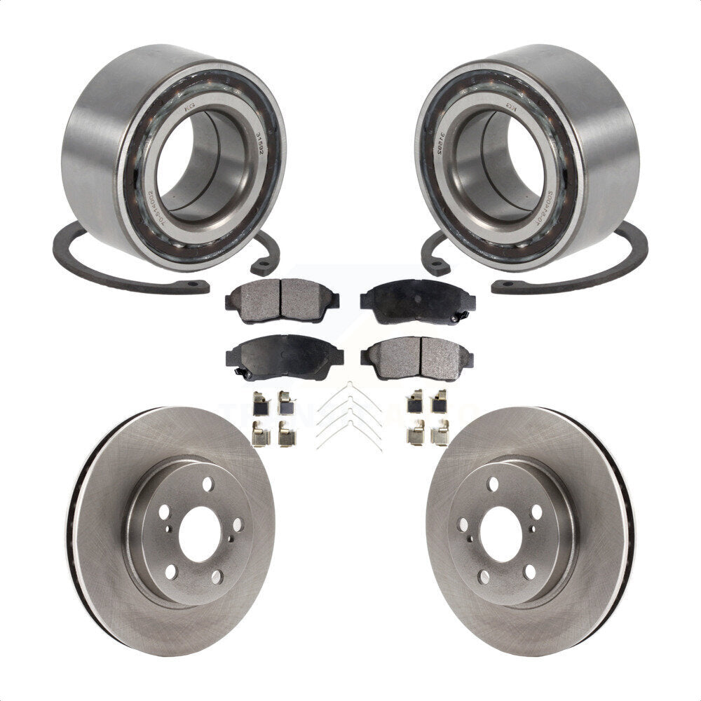 [Avant] Kit de Roulement de roue pour 1994-1997 Toyota Celica ST KBB-100355