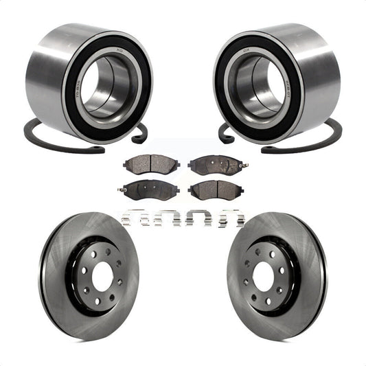 [Avant] Kit de Roulement de roue pour Chevrolet Aveo Spark Aveo5 Pontiac G3 Suzuki Wave Wave5 Swift+ KBB-100358 par Transit Auto