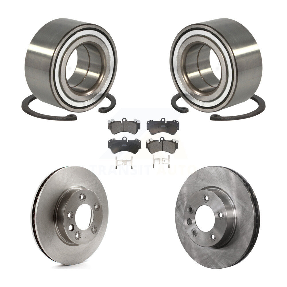 [Avant] Kit de Roulement de roue pour Porsche Cayenne Volkswagen Touareg 330mm Diameter Rotor KBB-100359