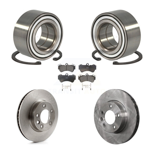 [Avant] Kit de Roulement de roue pour Porsche Cayenne Volkswagen Touareg 330mm Diameter Rotor KBB-100359