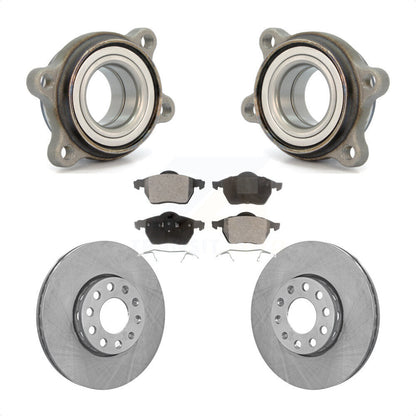 [Avant] Kit d'ensemble roulement de roue et moyeu pour Audi A4 Quattro A6 288mm Diameter Rotor KBB-100365 par Transit Auto