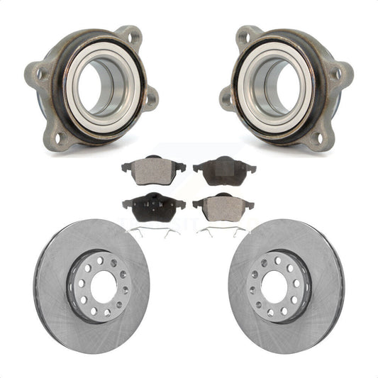 [Avant] Kit d'ensemble roulement de roue et moyeu pour Audi A4 Quattro A6 288mm Diameter Rotor KBB-100365 par Transit Auto