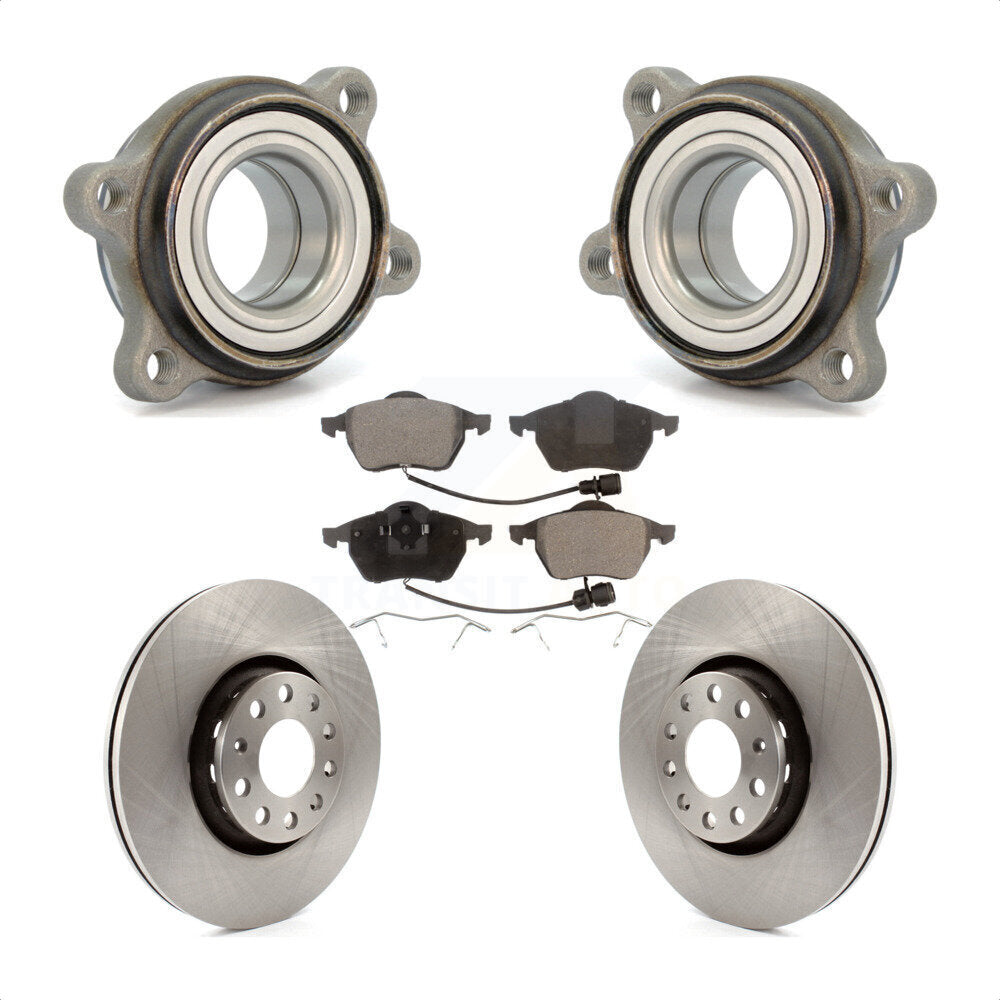 [Avant] Kit d'ensemble roulement de roue et moyeu pour 1999 Audi A8 Quattro KBB-100367 par Transit Auto